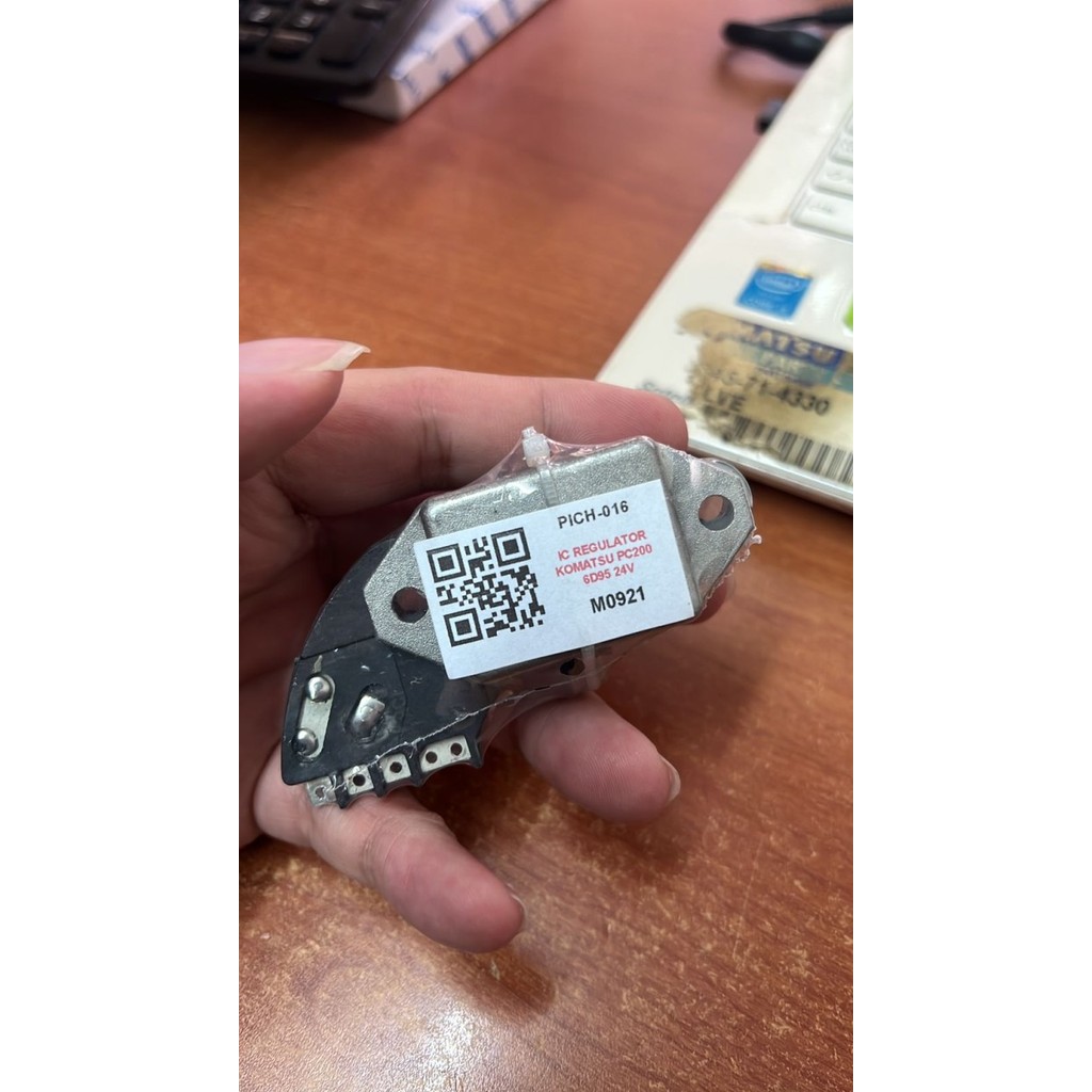 IC REGULATOR ALTERNATOR PC200-5 bermutu