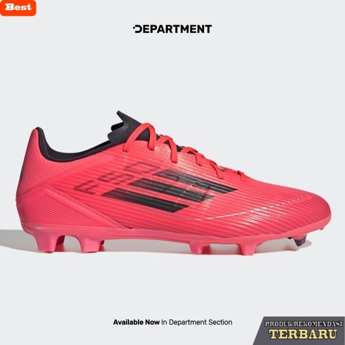 rekomendasi sepatu bola untuk kaki lebar Sepatu Bola Pria ADIDAS F50 LEAGUE PINK FG/MG IE0602 ORIGIN