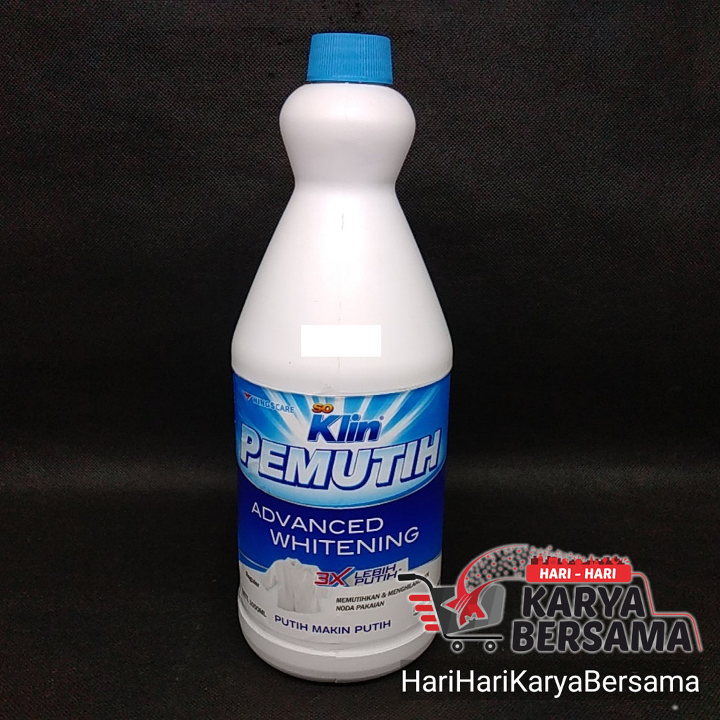 SO KLIN PEMUTIH PAKAIAN REGULER 1000ML