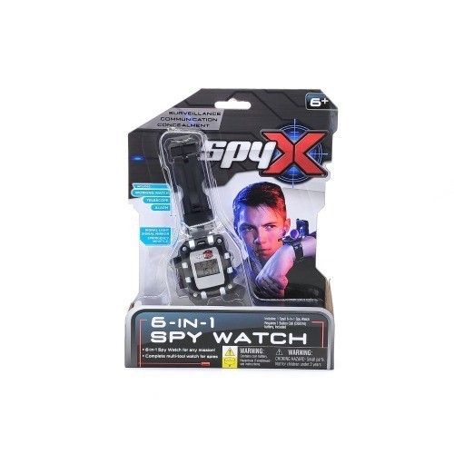 Promo Mainan Spyx New Spy Watch 10501 Original