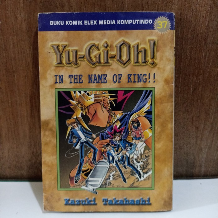 Komik Yu Gi Oh In The Name Of King jilid 37