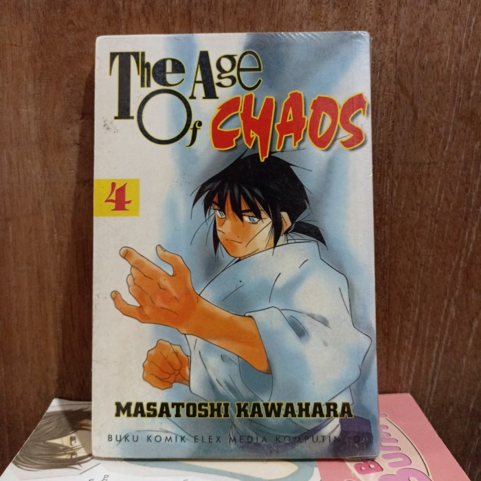 Komik The Age Of Chaos jilid 4