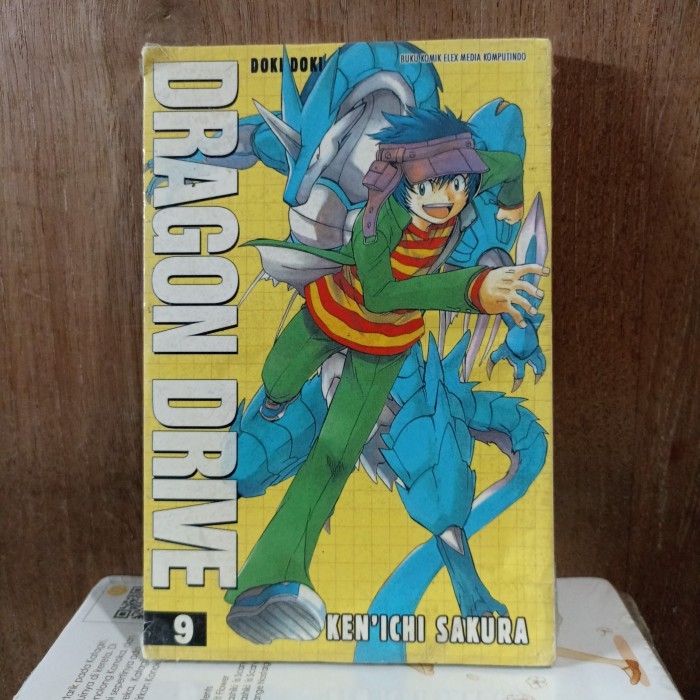 Komik Dragon Drive jilid 9