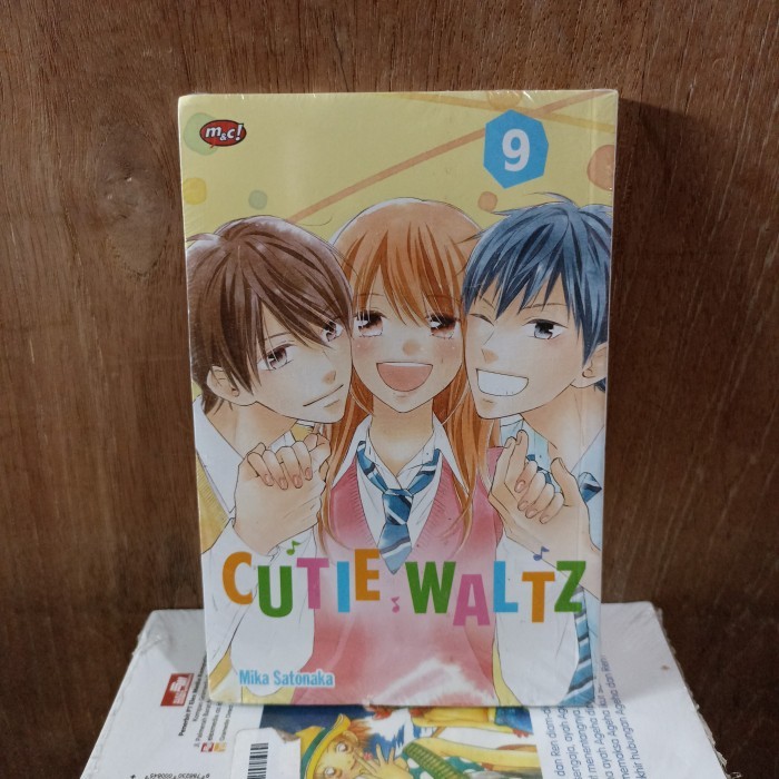 Komik Cute Waltz jilid 9