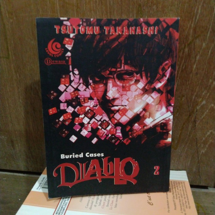 Komik Buried Cases Diablo vol 2