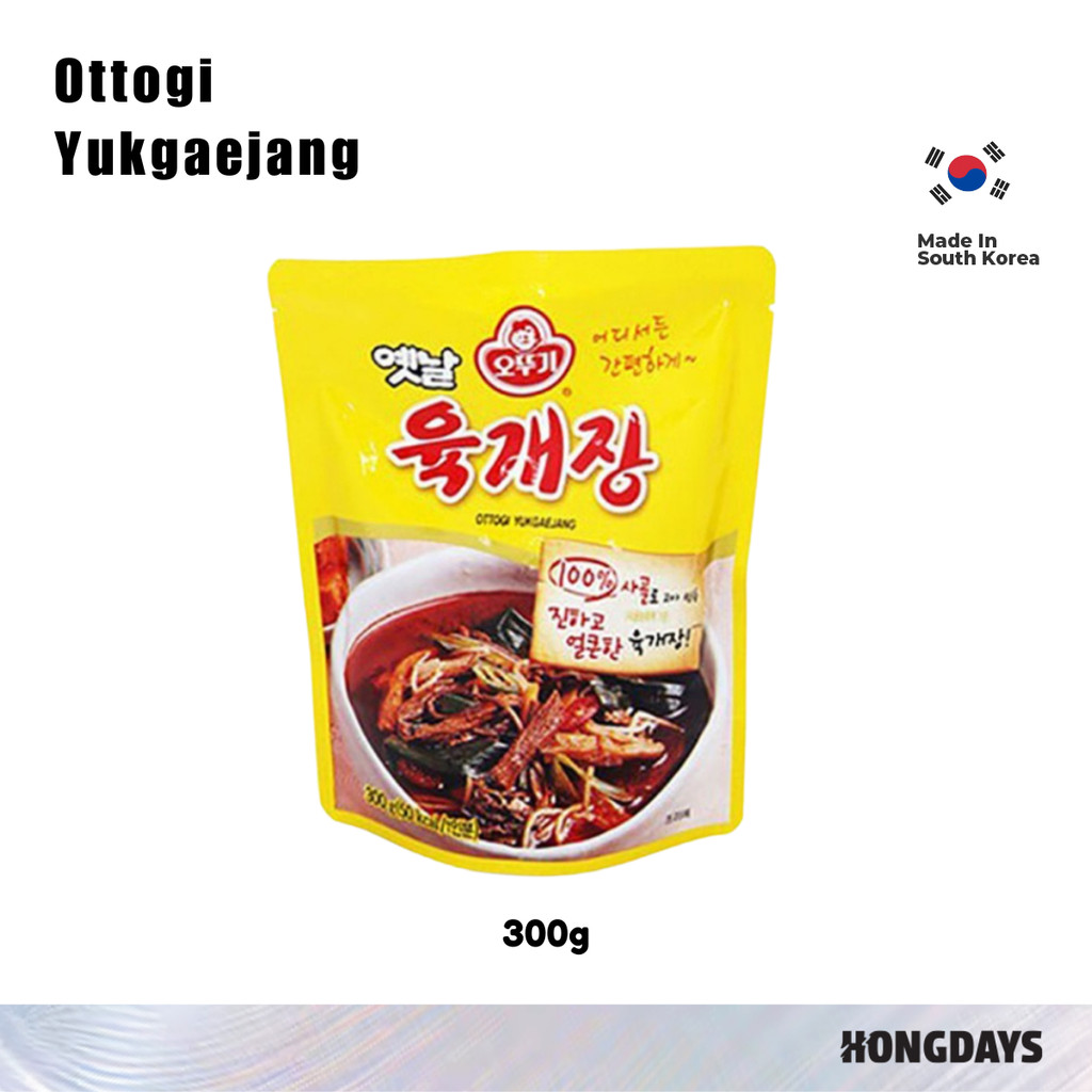 

Ottogi Spicy Beef Soup Yukgaejang 300g - Sup Sapi Pedas - HONGDAYS