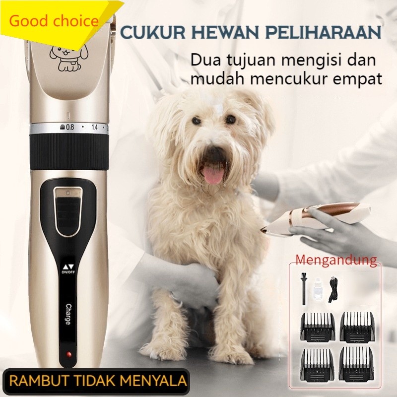 Alat Cukur Bulu Anjing / Alat Cukur Bulu Kucing / Pet Clipper / Pencukur Bulu Kucing / Pet Clipper G