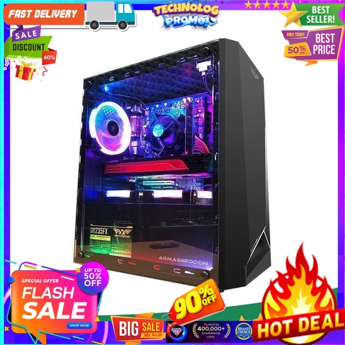 Casing Powerlogic Armaggeddon NIMITZ N5 - Black