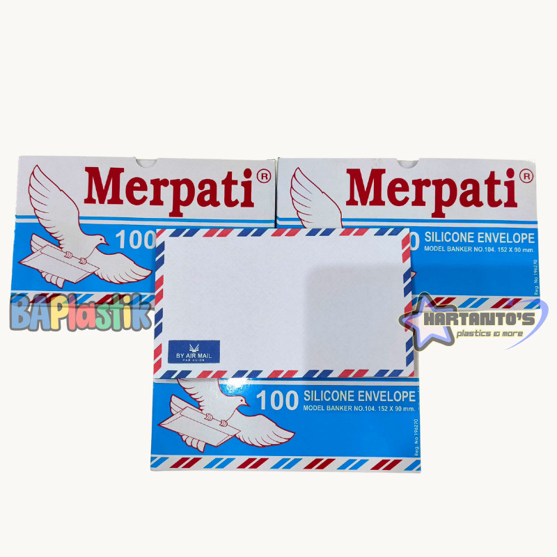 

Amplop Merpati 104 AIRMAILER Amplop Motif KIKY