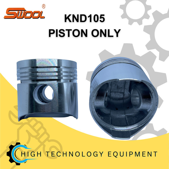 KND105 Piston Only Seher Mesin Diesel Kubota KND 105 HTE