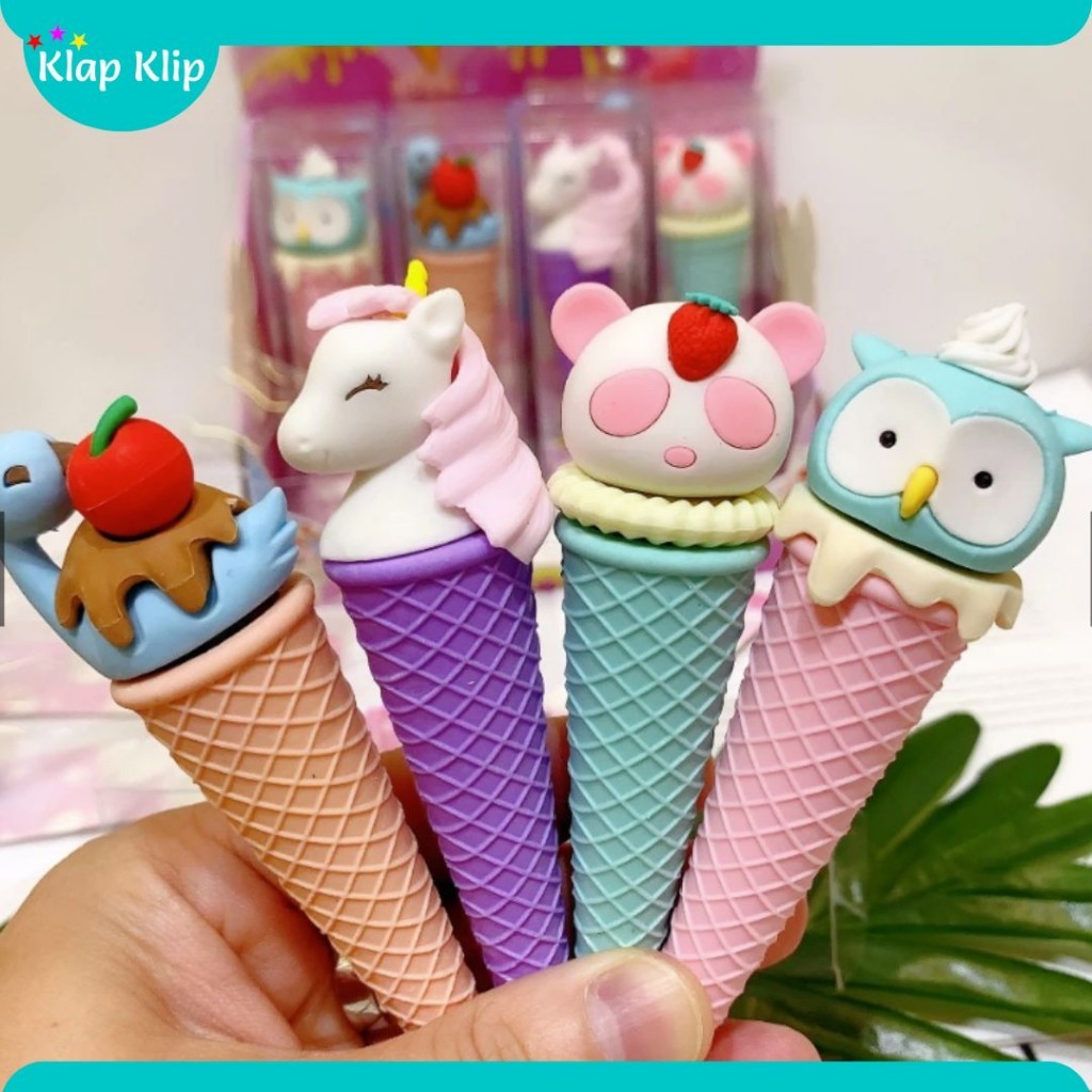 

ICE CREAM ERASER QH-8418