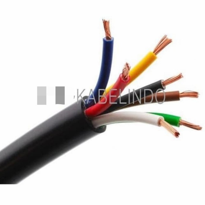 SB99 kabel isi 7 serabut 7x1.5mm 7x1.5 mm nyyhy
