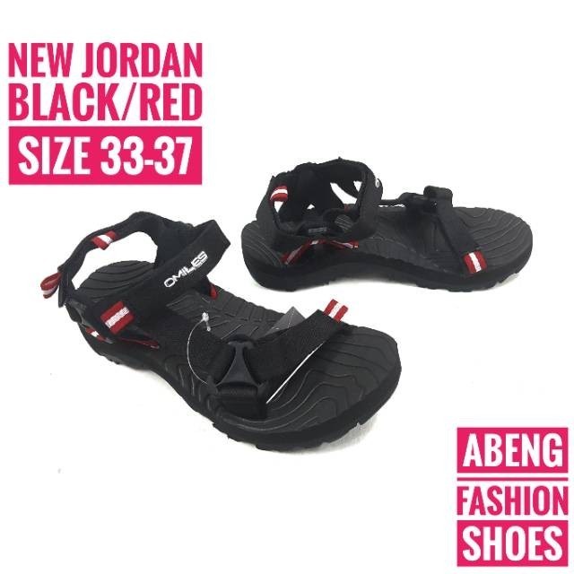 SANDAL ANAK OMILES NEW JORDAN UKURAN 33-37