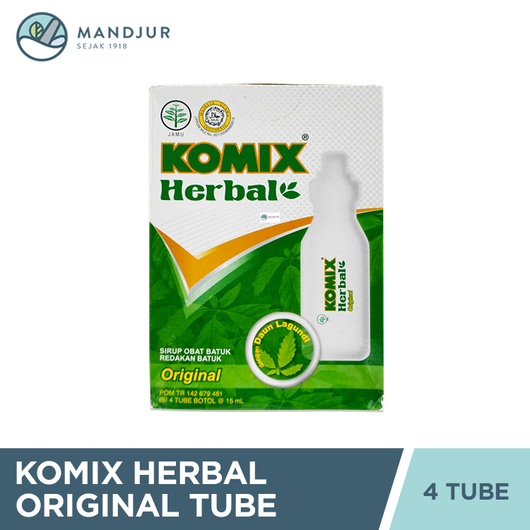 Komix Herbal Original Tube