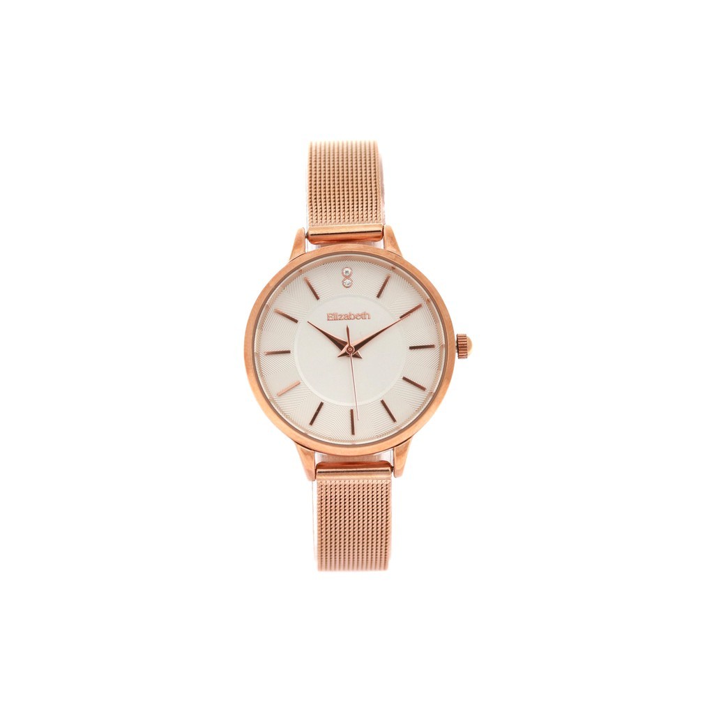 [HARGA SPESIAL] Jam Tangan Elizabeth – Mesh Strap 2203-0515