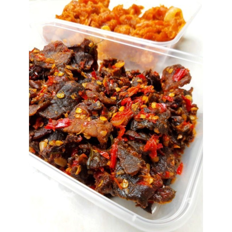 

Paru Pedas Siap Makan