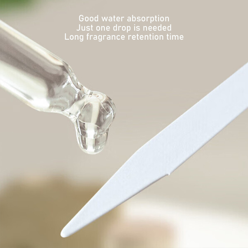 100Pcs Paper Test Multifungsi Tester Parfum Roll Dan Spray Biang Parfum / Smelling Strip Parfum /