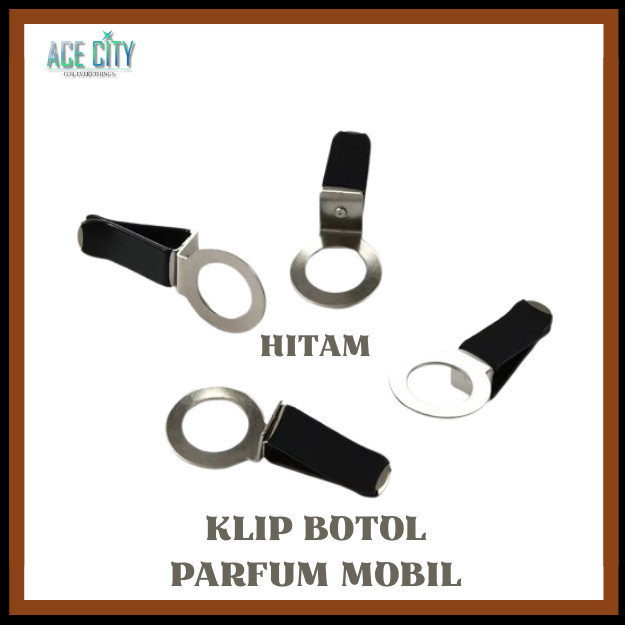 

Klip Botol Parfum Mobil / Klip Ventilasi Modern / Penyegar Udara Stylish dan Praktis (1pcs)