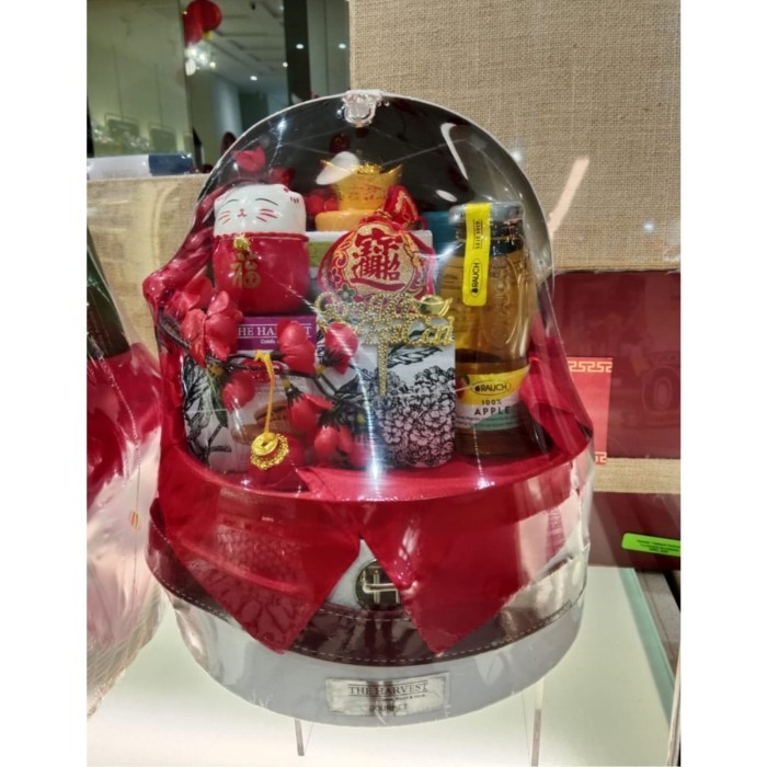 

✨LARIS✨ -The Harvest Hampers Gourmet Chineese New Year Gong Xi Fa Cai 2022