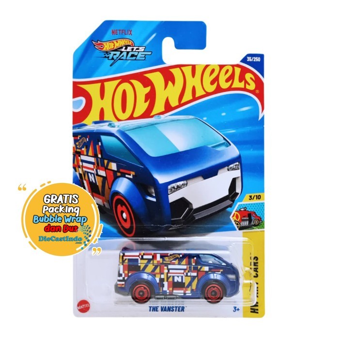 Hot Wheels / HotWheels Lot B 2025 The Vanster Biru