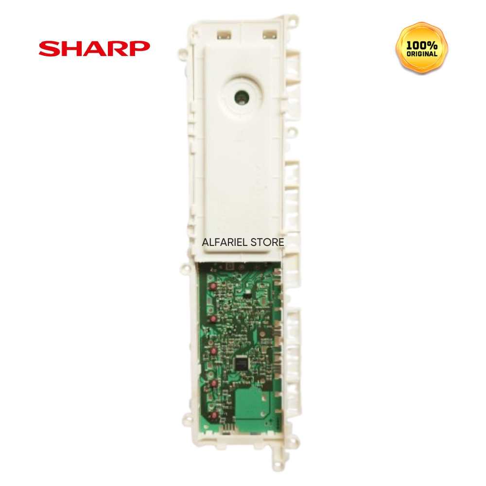 MODUL PCB MESIN CUCI FRONT LOAD SHARP 5 TOMBOL ES-FL862 / ES-FL862