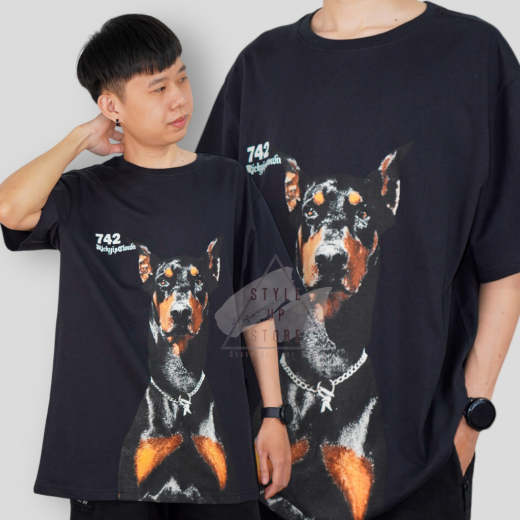 (HOT） RIC RICKY IS CLOWN TSHIRT OVERSIZE