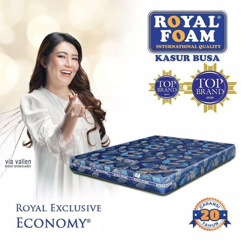 Kasur Busa Royal Foam REE (Royal Exclusive Economy)Medicare