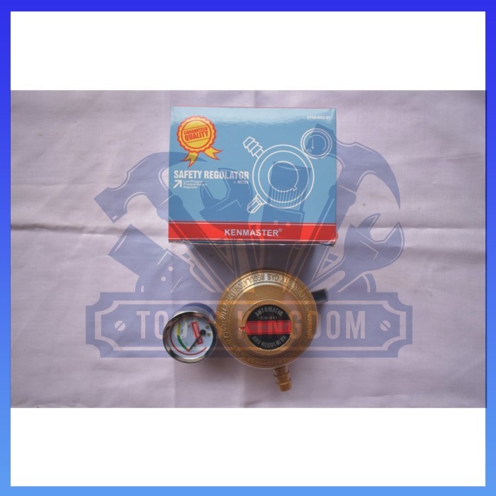 Regulator KENMASTER Kepala Gas LPG Elpiji Kenmaster