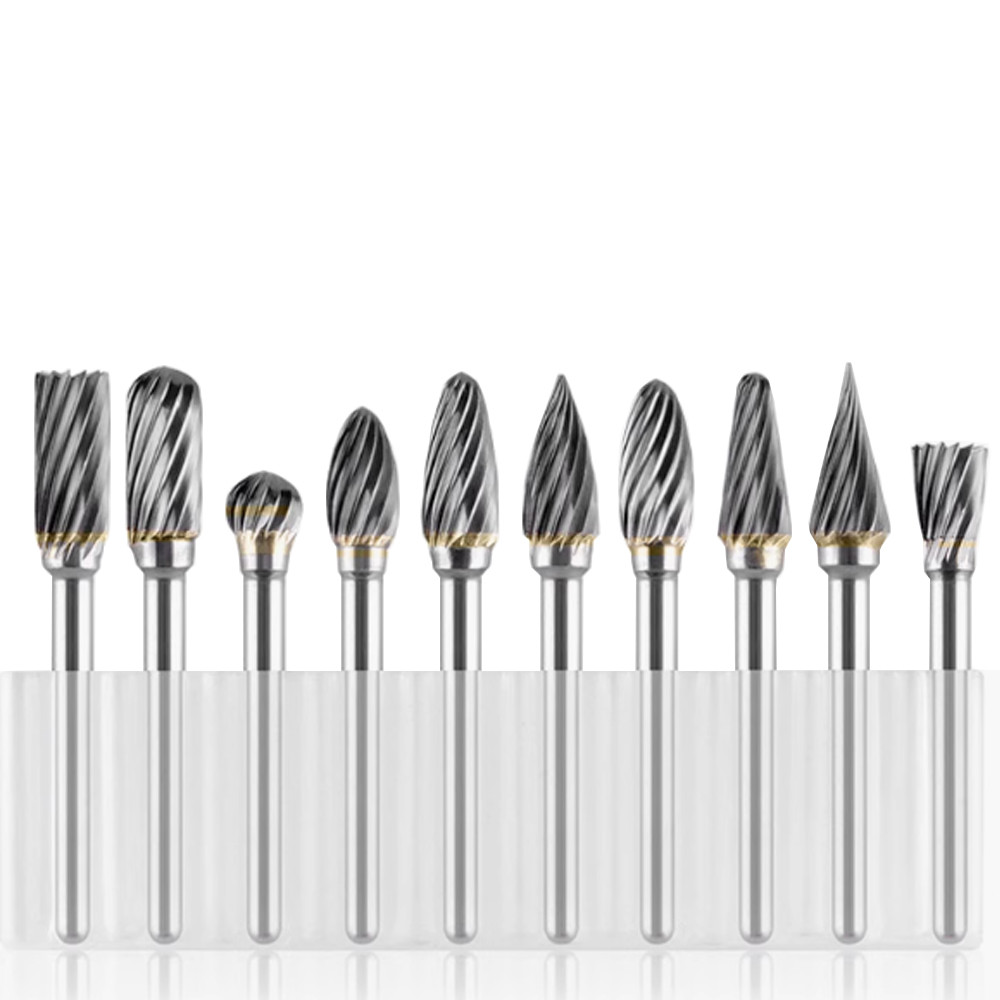 

Carbide rotary file power tools Metal internal grinding head hand drill grinding drill bit milling cutter reaming drill
