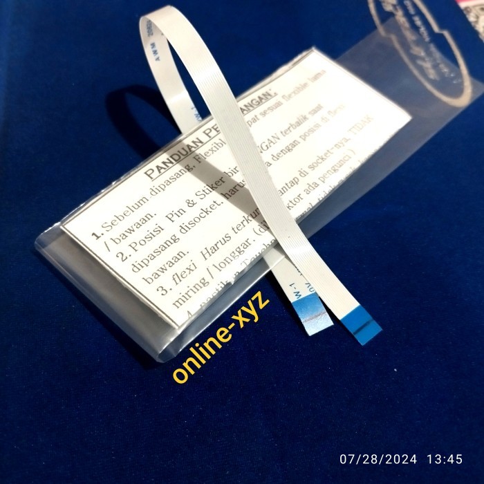 kabel flexible Touchpad LENOVO Thinkpad P50 P51