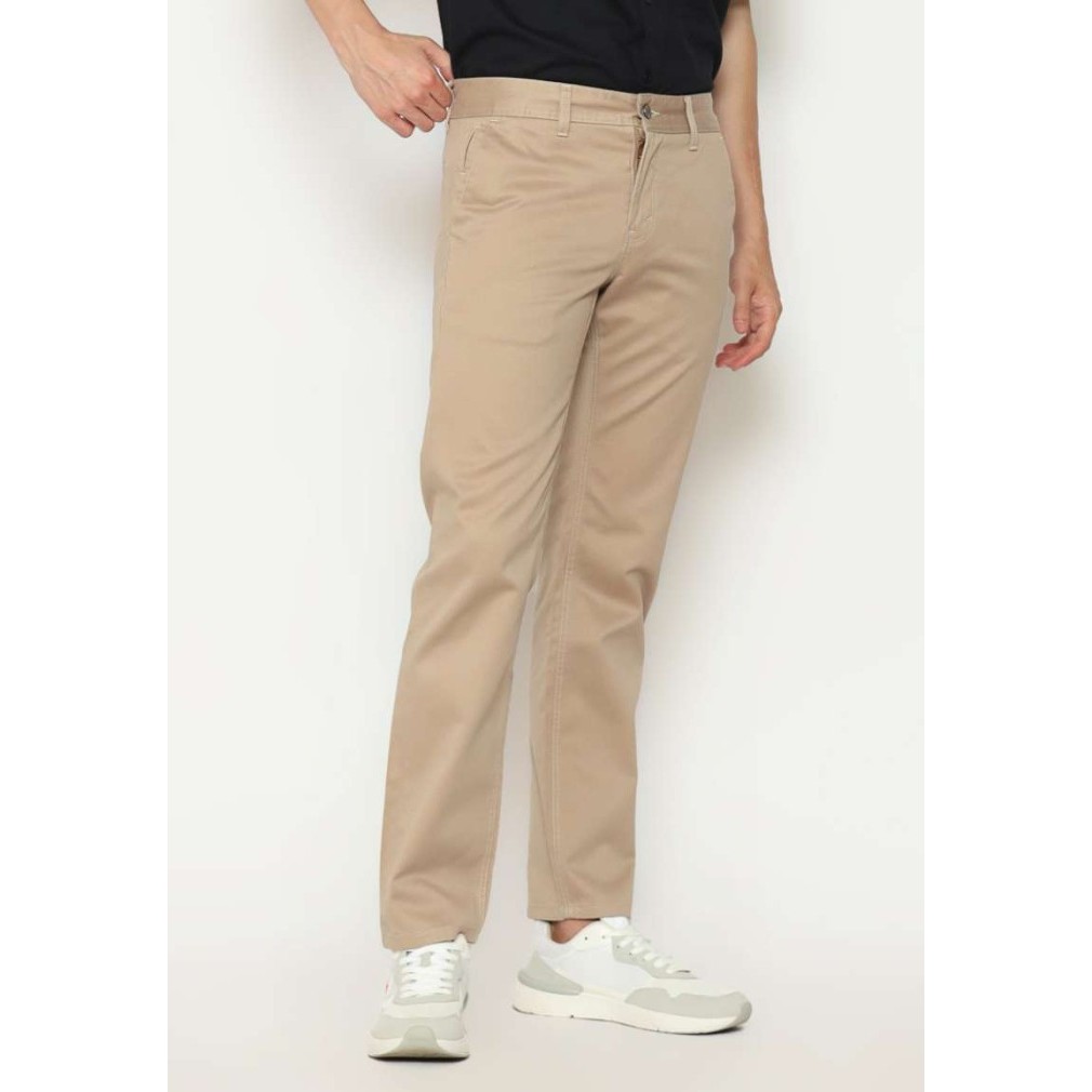 Celana Chino Pria Slim Fit Lois Jeans Original HFL003KH