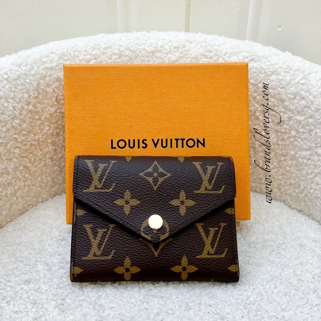(Brand new) LV Victorine Wallet in Monogram Canvas and GHW
