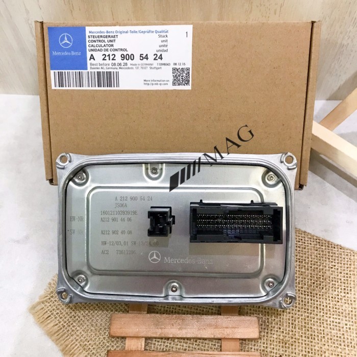 Ballast Lampu W212 Mercedes Benz, Facelift W207 W166 W246 A2129005424