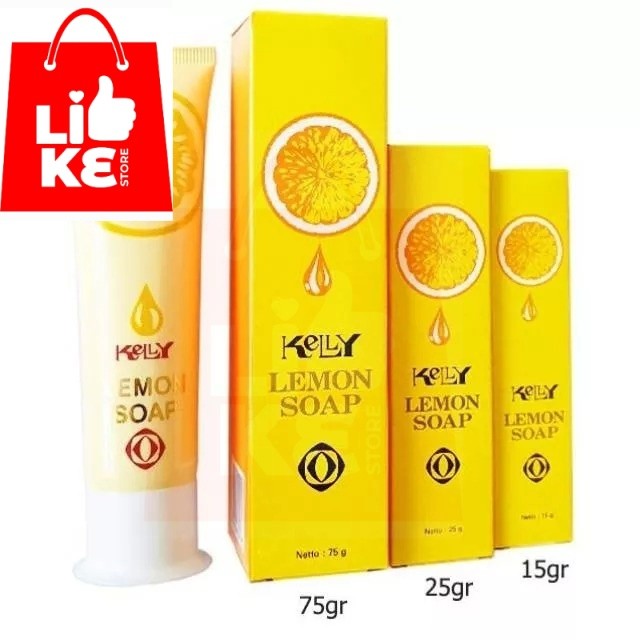 KELLY LEMON SOAP / Sabun Muka Kelly