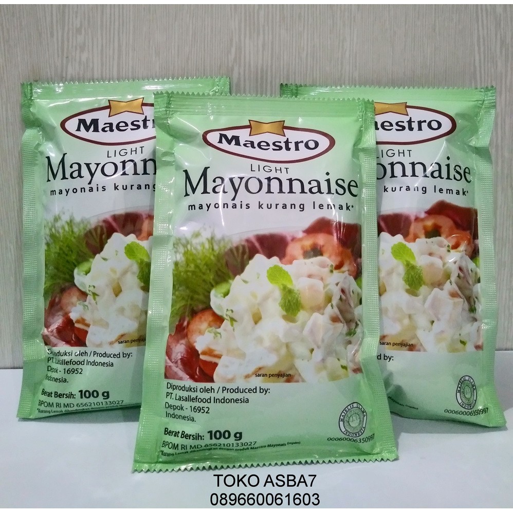 

MAESTRO MAYONNAISE 100GR