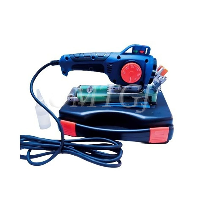 Portable Woodworking Edge Banding Machine Small Wood Edge Bander Equipment 220V 600W For PVC Self-ad