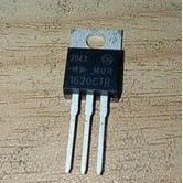 Dioda MUR1620CTR MUR1620 TO220 Cepat Schottky Diode