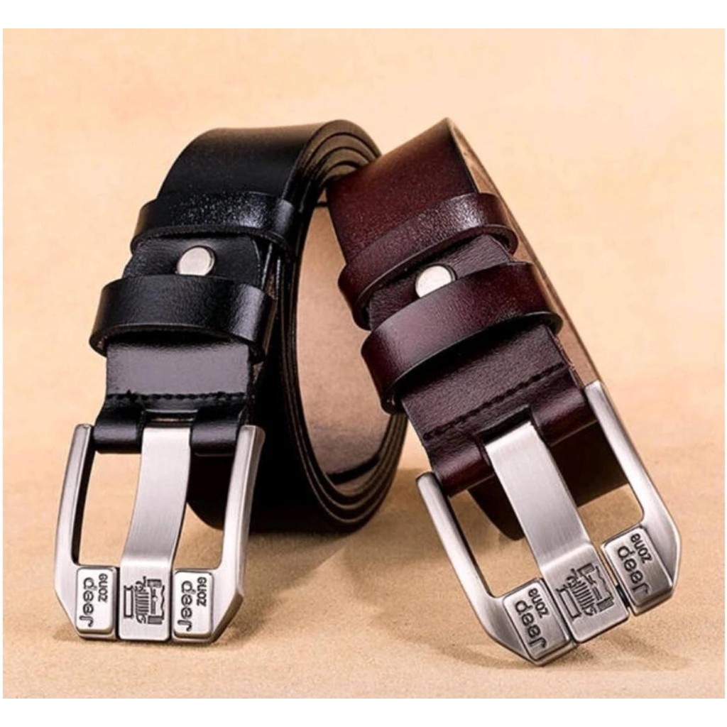 Abidzarshop08 - Ikat Pinggang Pria Dewasa - Ikat Pinggang Pria trendy - Ikat pinggang masa kini - Me