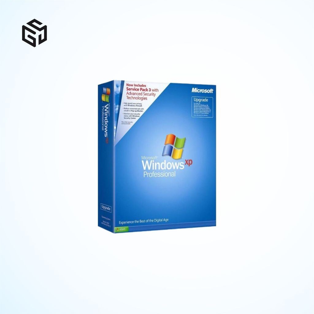Windows XP SP3 Professional 32bit & 64bit