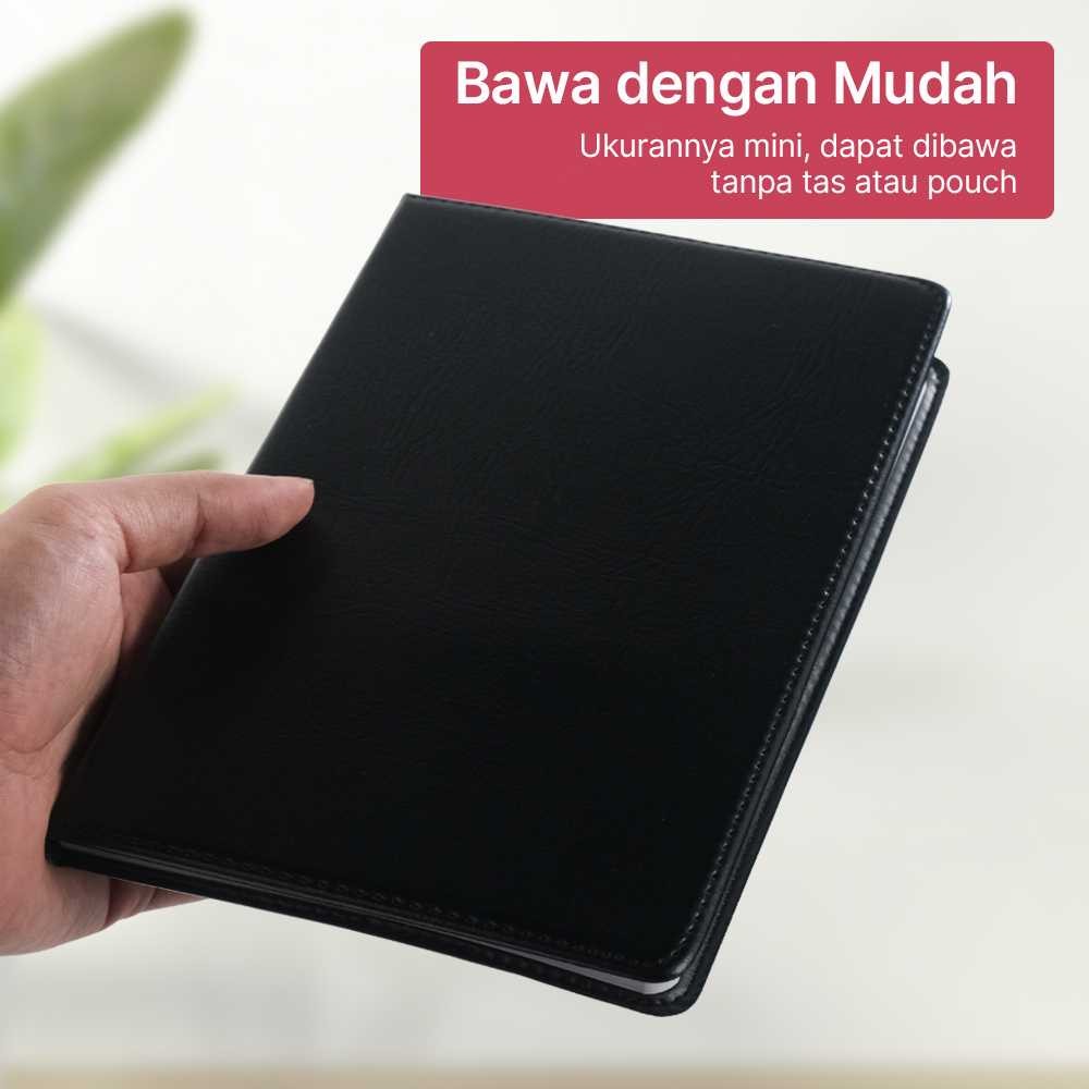 

Automarket Deli Buku Catatan Harian Notebook Diary Cover Kulit 80 Halaman