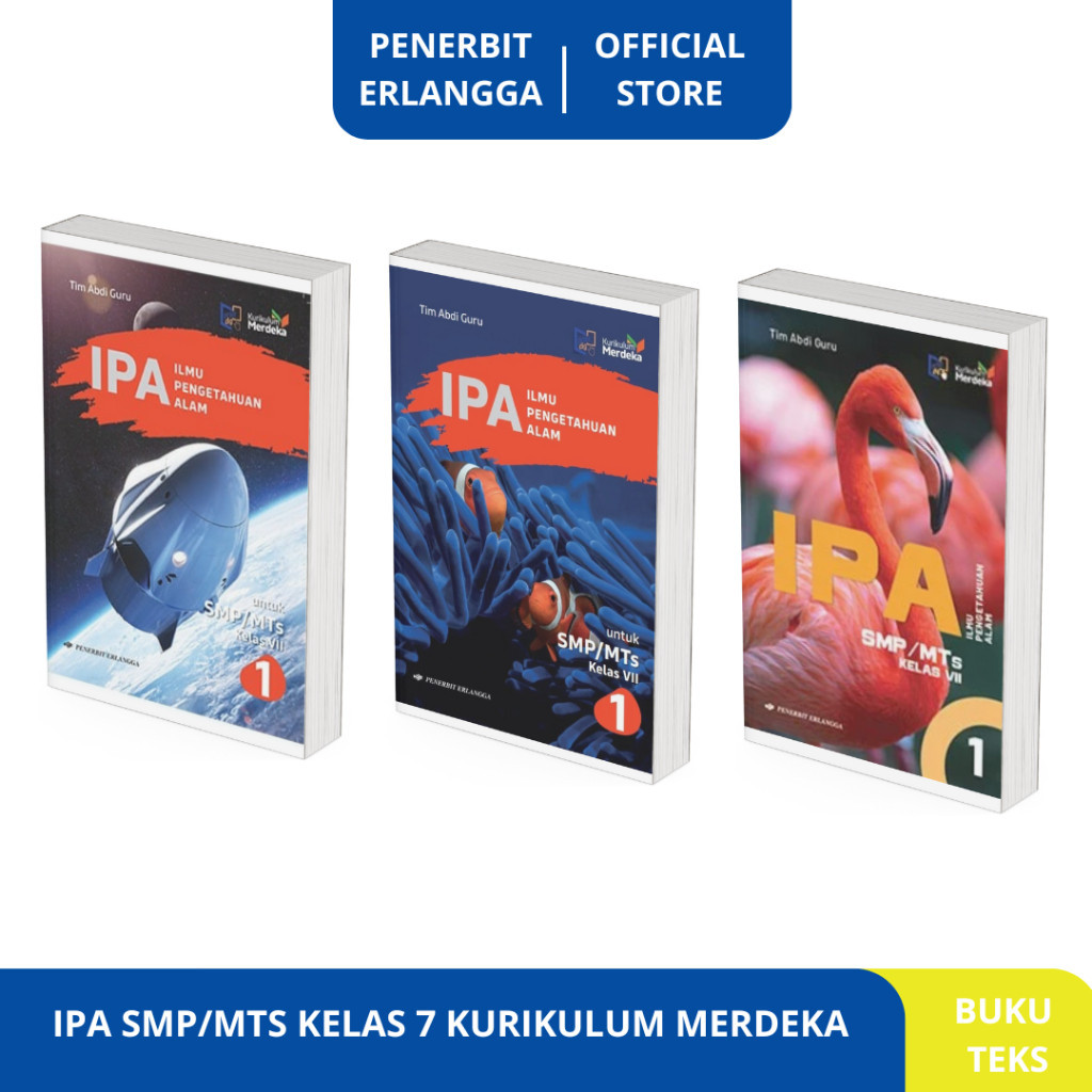 Ipa Smp/Mts Kelas 7 - Kurikulum Merdeka - Erlangga