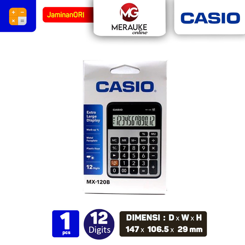 

Calculator CASIO MX-120B