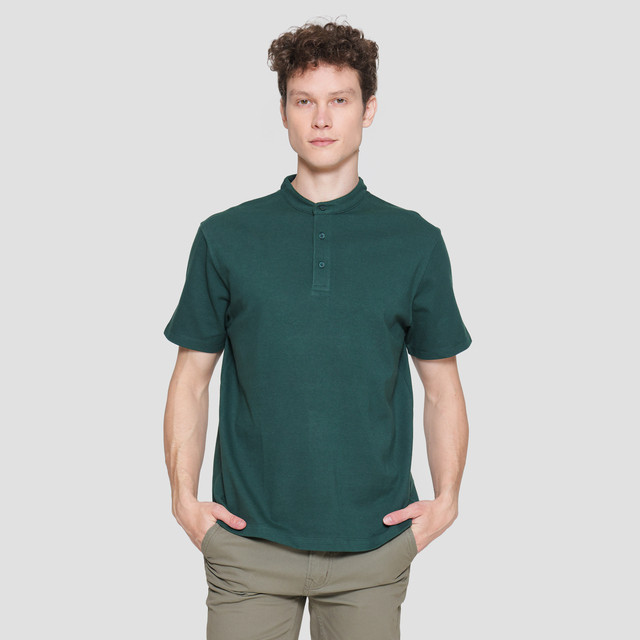 Cole Henley Pique Kaos Kerah Pria 121847306