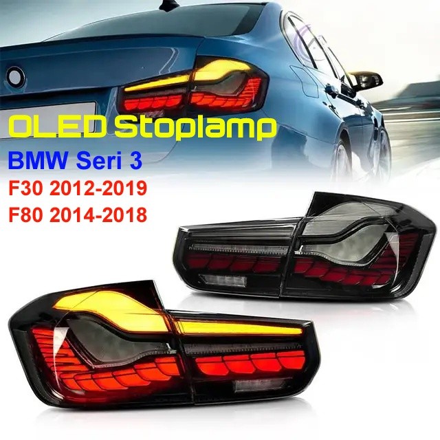 Stoplamp Stop Lamp Lampu Belakang OLED GTS BMW Seri 3 F30 F80 M3