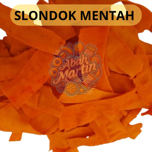 

AM KERUPUK SLONDOK MENTAH MERAH 500gr Slondok Pedas Manis Kerupuk Selondok Pedas Manis Mentah