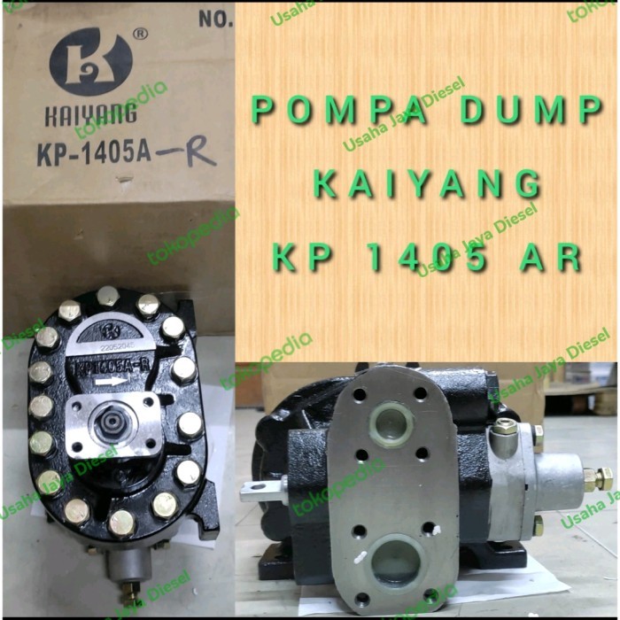 PTO KP-1405 AR / Pompa Pto / Gear Pump Pompa Dump Truck Nissan Quester berkualitas