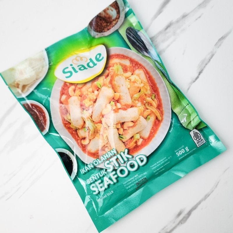 

KIRIM INSTAN Siade Stik Seafood 500gr