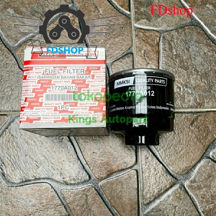 Fuel Filter Saringan Solar Mitsubishi Triton 2.8 L200 Strada 2.8