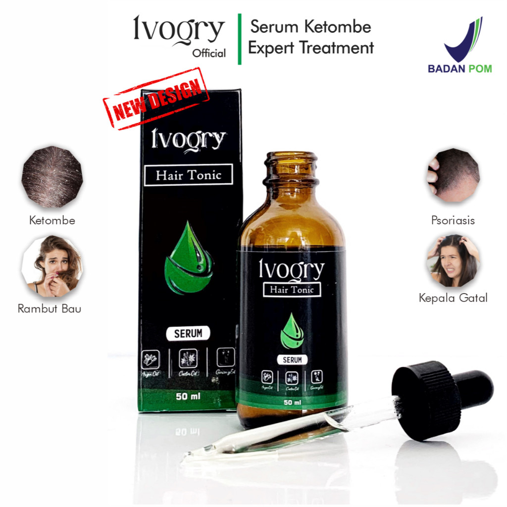 SERUM OBAT KETOMBE BERKERAK DAN GATAL  AMPUH HILANG DALAM 7 HARI | EVOGREE ANTI DANDRUFF