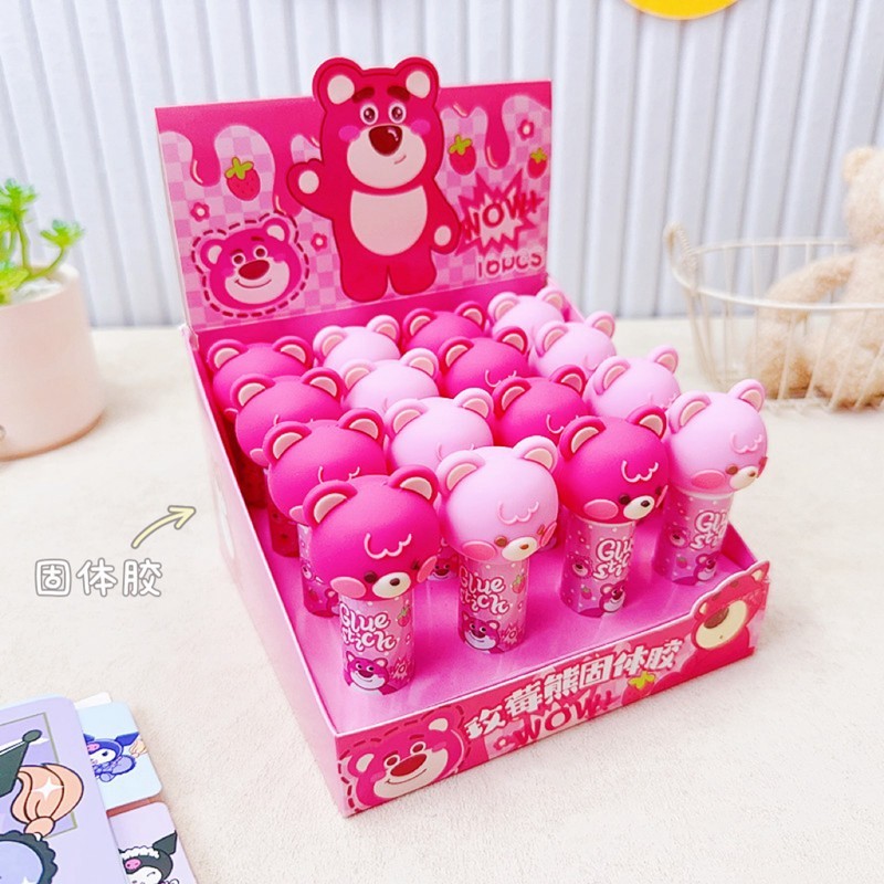 

(Kakabicam) Glue Stick Lotso Characters